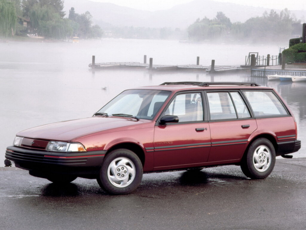 Chevrolet Cavalier 2 поколение, универсал (10.1987 - 07.1994)